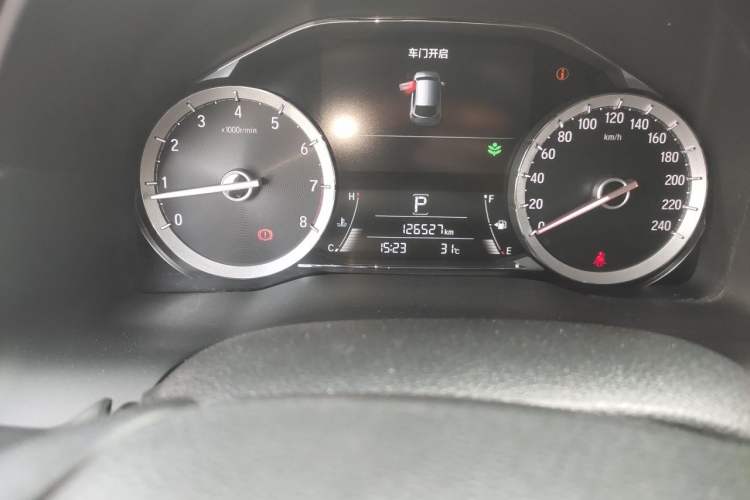 Used Honda UR-V 2017 370TURBO 2WD Prestige Edition China V Odometer Close Up