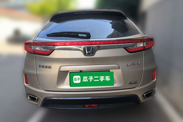 Used Honda UR-V 2017 370TURBO 2WD Prestige Edition China V Rear