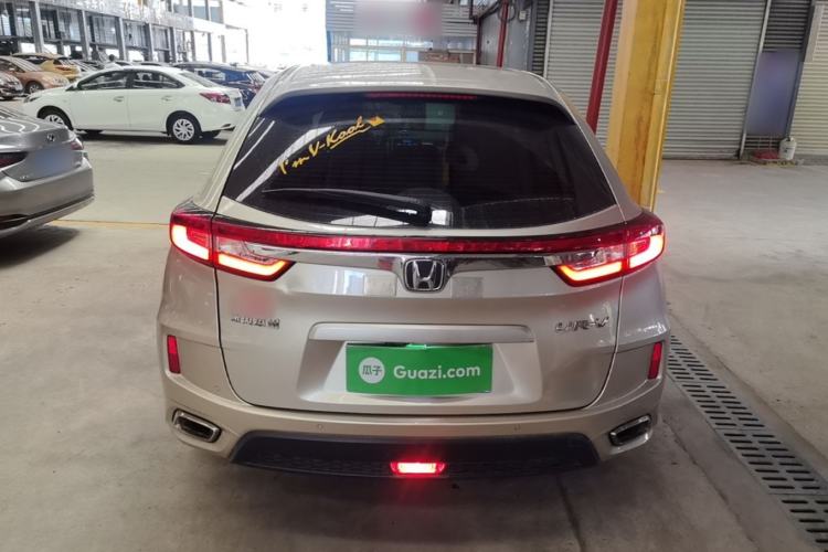 Used Honda UR-V 2017 240TURBO Two-Wheel Drive Luxury Edition China V Rear