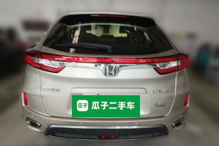 Used Honda UR-V 2017 370TURBO 2WD Prestige Edition China V Rear