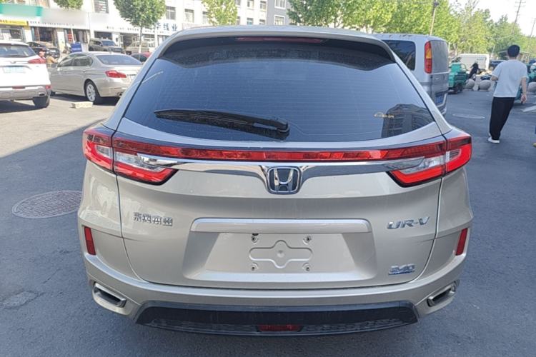 Used Honda UR-V 2017 240TURBO Two-Wheel Drive Classic Edition China V Rear