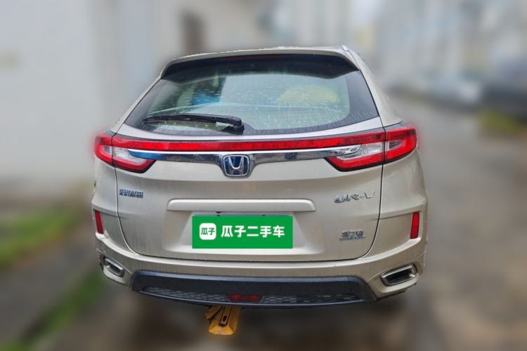 Used Honda UR-V 2017 370TURBO 2WD Prestige Edition China V Rear