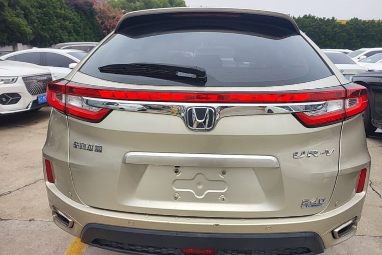 Used Honda UR-V 2017 240TURBO Two-Wheel Drive Classic Edition China V Rear