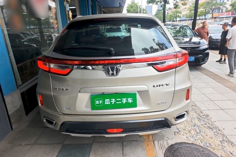 Used Honda UR-V 2017 370TURBO Four-Wheel Drive Prestige Edition China V Rear