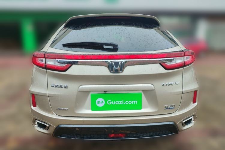 Used Honda UR-V 2017 370TURBO Four-Wheel Drive Prestige Edition China V Rear