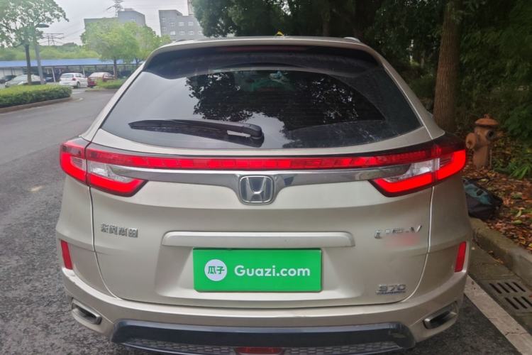 Used Honda UR-V 2017 370TURBO 2WD Prestige Edition China V Rear
