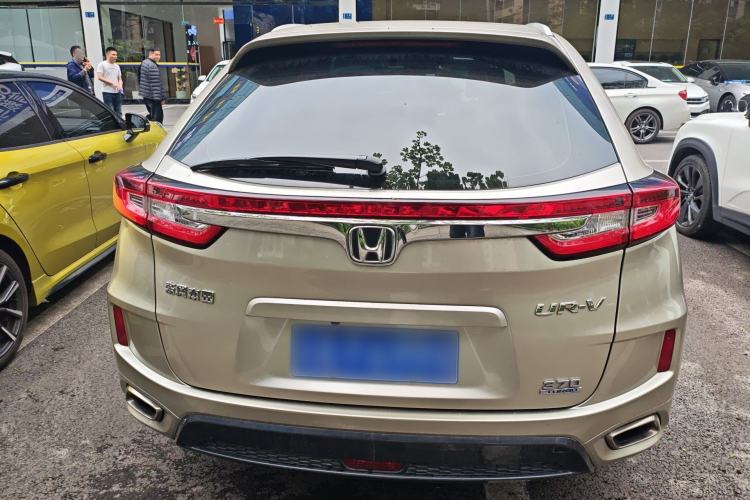 Used Honda UR-V 2017 370TURBO 2WD Prestige Edition China V Rear