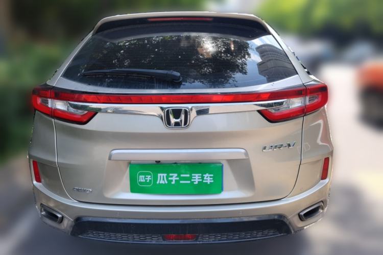 Used Honda UR-V 2017 370TURBO Four-Wheel Drive Prestige Edition China V Rear