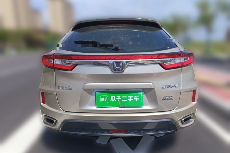 Used Honda UR-V 2017 370TURBO 2WD Prestige Edition China V Rear