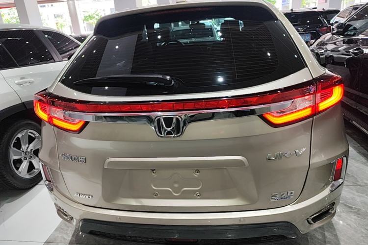 Used Honda UR-V 2017 370TURBO 2WD Prestige Edition China V Rear