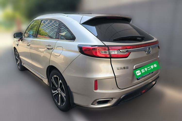Used Honda UR-V 2017 370TURBO 2WD Prestige Edition China V Rear Left 45 Deg