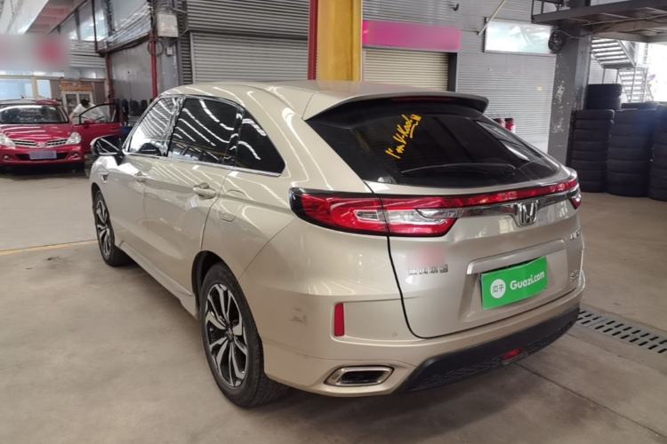 Used Honda UR-V 2017 240TURBO Two-Wheel Drive Luxury Edition China V Rear Left 45 Deg