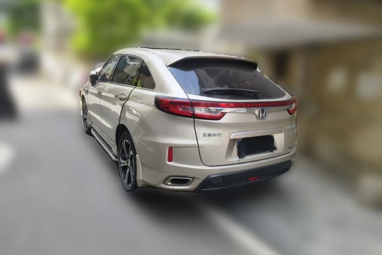 Used Honda UR-V 2017 370TURBO 2WD Prestige Edition China V Rear Left 45 Deg