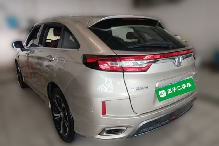 Used Honda UR-V 2017 370TURBO 2WD Prestige Edition China V Rear Left 45 Deg