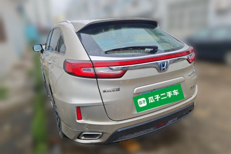 Used Honda UR-V 2017 370TURBO 2WD Prestige Edition China V Rear Left 45 Deg