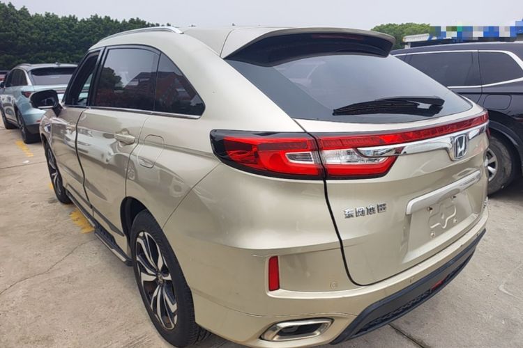 Used Honda UR-V 2017 240TURBO Two-Wheel Drive Classic Edition China V Rear Left 45 Deg