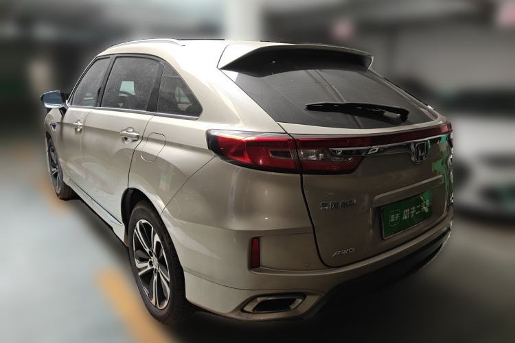 Used Honda UR-V 2017 370TURBO Four-Wheel Drive Prestige Edition China V Rear Left 45 Deg