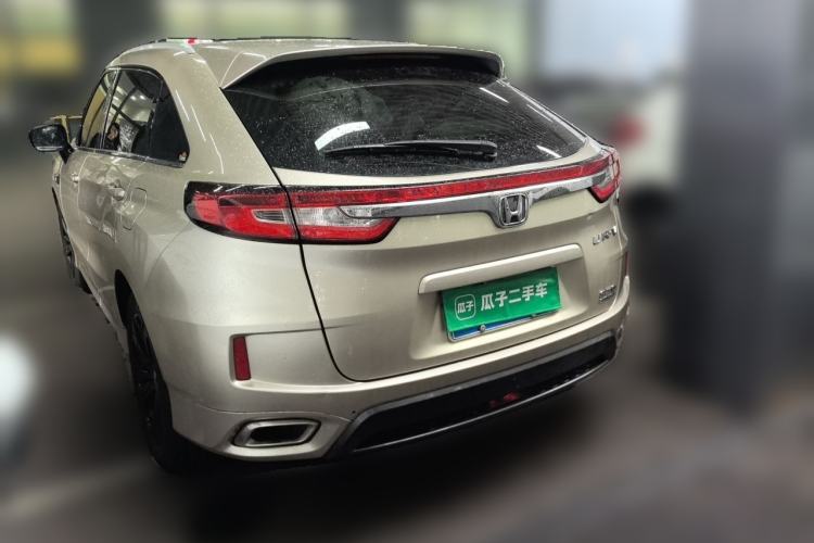 Used Honda UR-V 2017 370TURBO 2WD Prestige Edition China V Rear Left 45 Deg