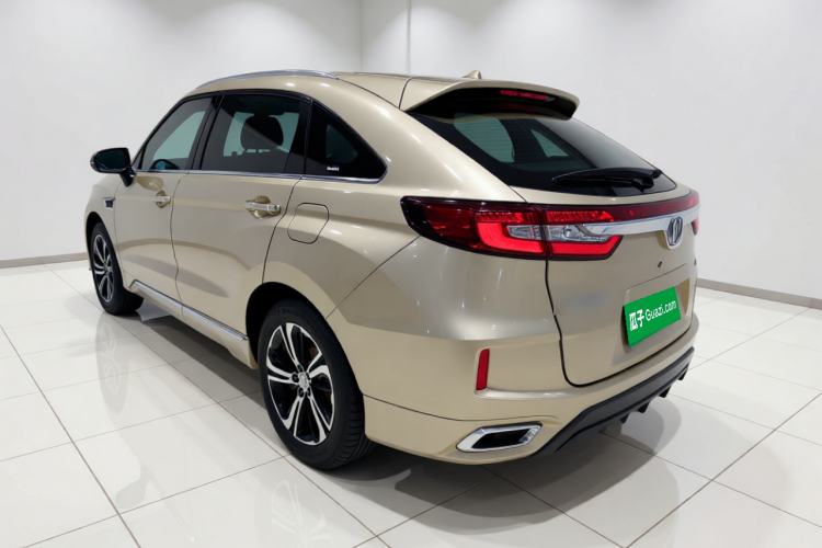 Used Honda UR-V 2017 370TURBO 2WD Prestige Edition China V Rear Left 45 Deg