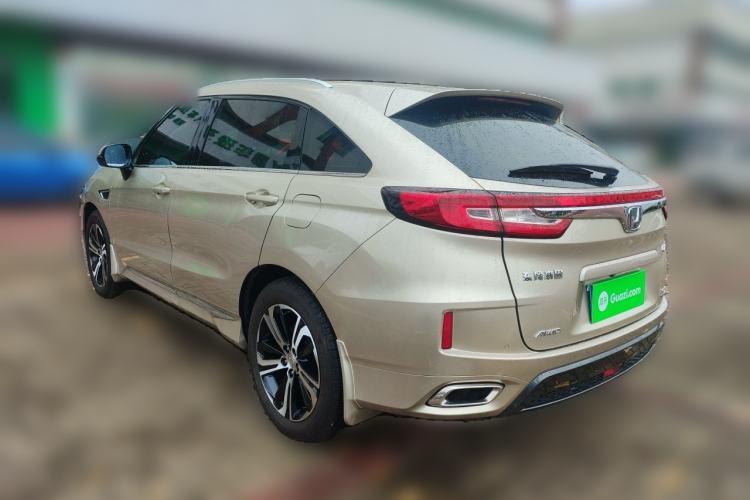 Used Honda UR-V 2017 370TURBO Four-Wheel Drive Prestige Edition China V Rear Left 45 Deg