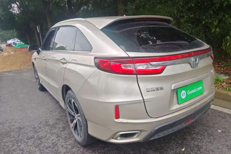 Used Honda UR-V 2017 370TURBO 2WD Prestige Edition China V Rear Left 45 Deg