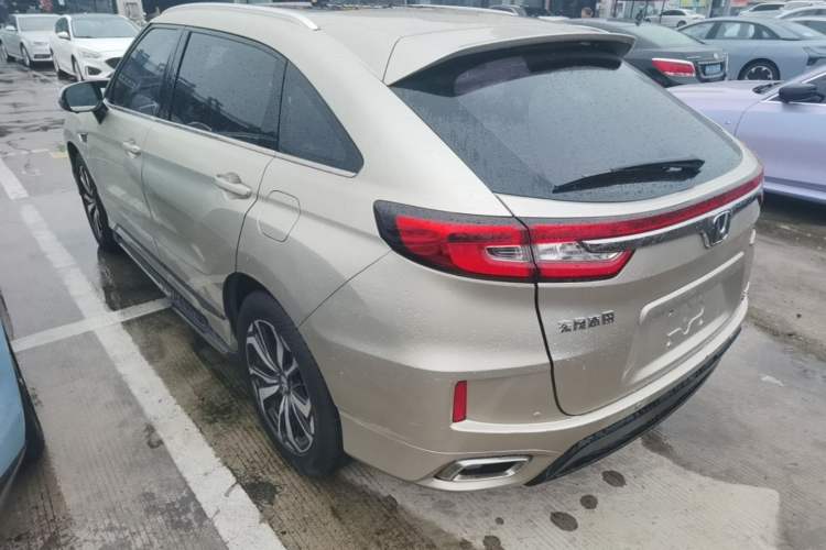 Used Honda UR-V 2017 240TURBO Two-Wheel Drive Classic Edition China V Rear Left 45 Deg