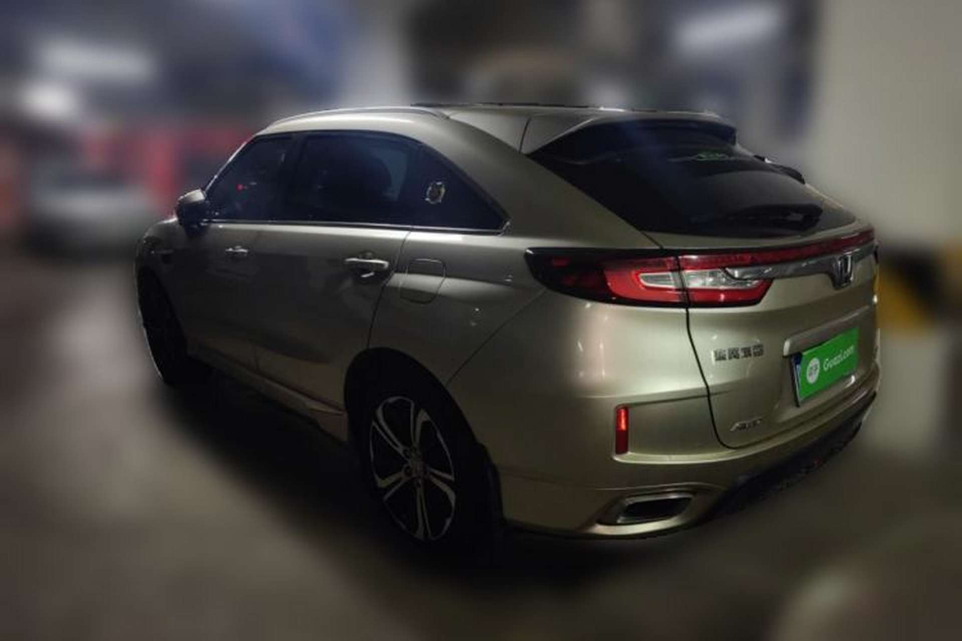 Used Honda UR-V 2017 370TURBO Four-Wheel Drive Prestige Edition China V Rear Left 45 Deg