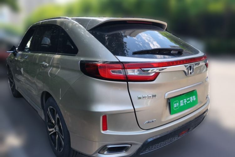 Used Honda UR-V 2017 370TURBO Four-Wheel Drive Prestige Edition China V Rear Left 45 Deg