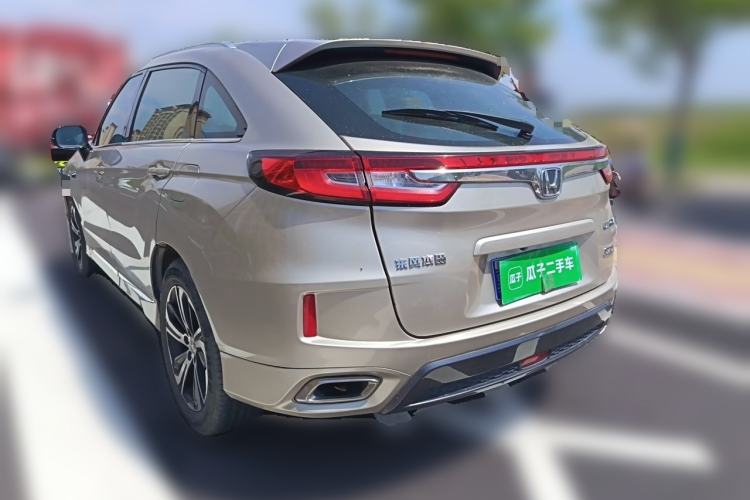 Used Honda UR-V 2017 370TURBO 2WD Prestige Edition China V Rear Left 45 Deg