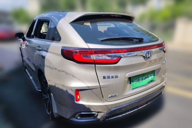 Used Honda UR-V 2017 370TURBO Four-Wheel Drive Prestige Edition China V Rear Left 45 Deg