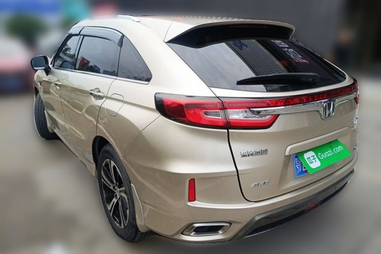 Used Honda UR-V 2017 370TURBO Four-Wheel Drive Prestige Edition China V Rear Left 45 Deg
