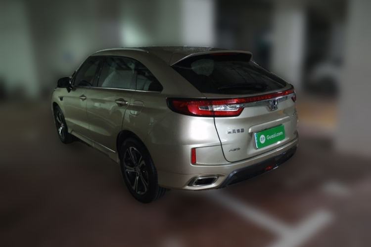 Used Honda UR-V 2017 370TURBO Four-Wheel Drive Prestige Edition China V Rear Left 45 Deg