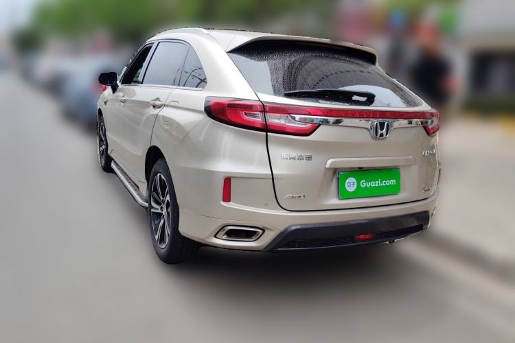 Used Honda UR-V 2017 370TURBO Four-Wheel Drive Prestige Edition China V Rear Left 45 Deg
