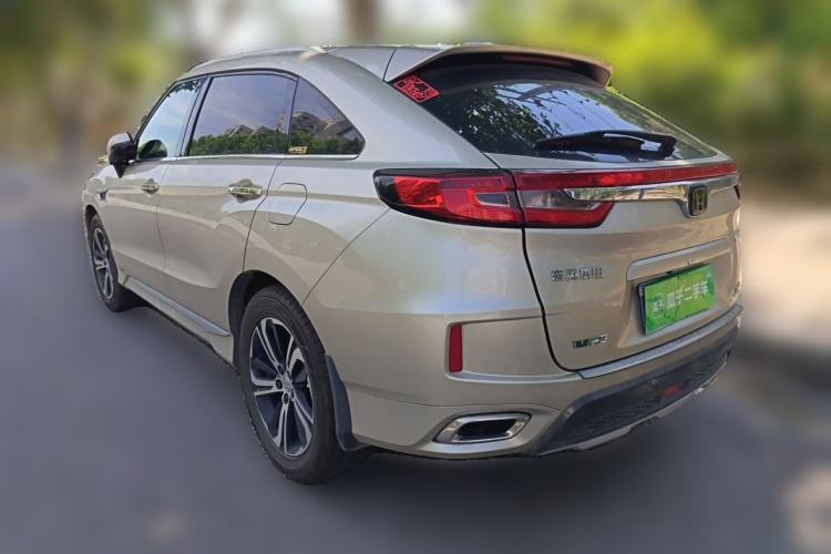 Used Honda UR-V 2017 370TURBO 2WD Prestige Edition China V Rear Left 45 Deg