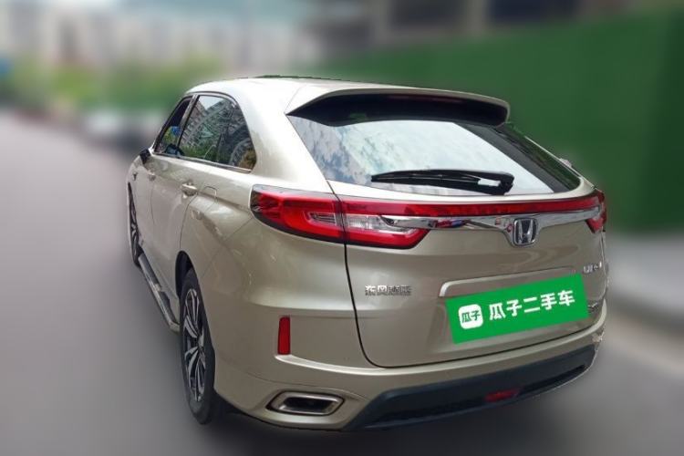 Used Honda UR-V 2017 240TURBO Two-Wheel Drive Luxury Edition China V Rear Left 45 Deg