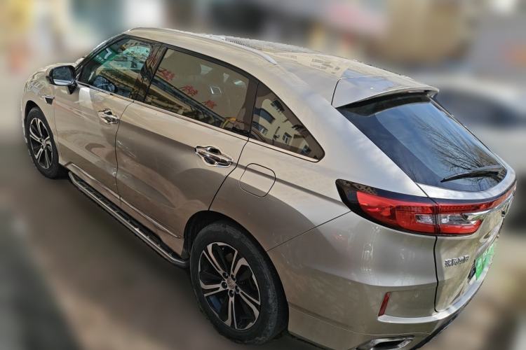 Used Honda UR-V 2017 370TURBO 2WD Prestige Edition China V Rear Left 45 Deg