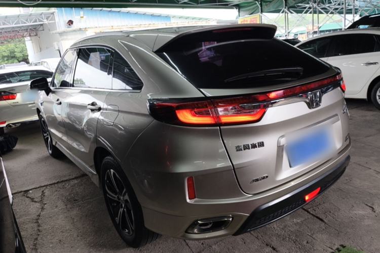 Used Honda UR-V 2017 370TURBO 2WD Prestige Edition China V Rear Left 45 Deg