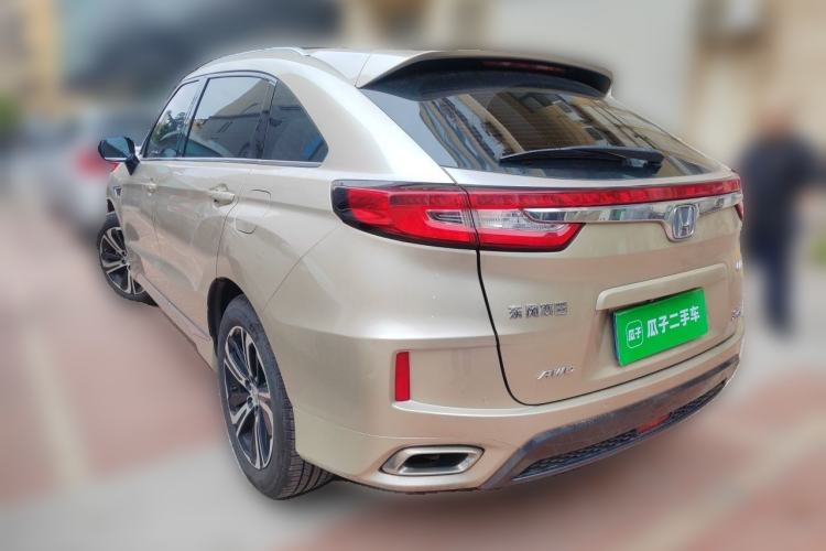 Used Honda UR-V 2017 370TURBO Four-Wheel Drive Prestige Edition China V Rear Left 45 Deg