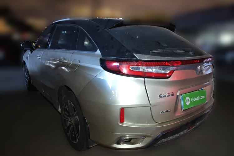 Used Honda UR-V 2017 370TURBO Four-Wheel Drive Prestige Edition China V Rear Left 45 Deg