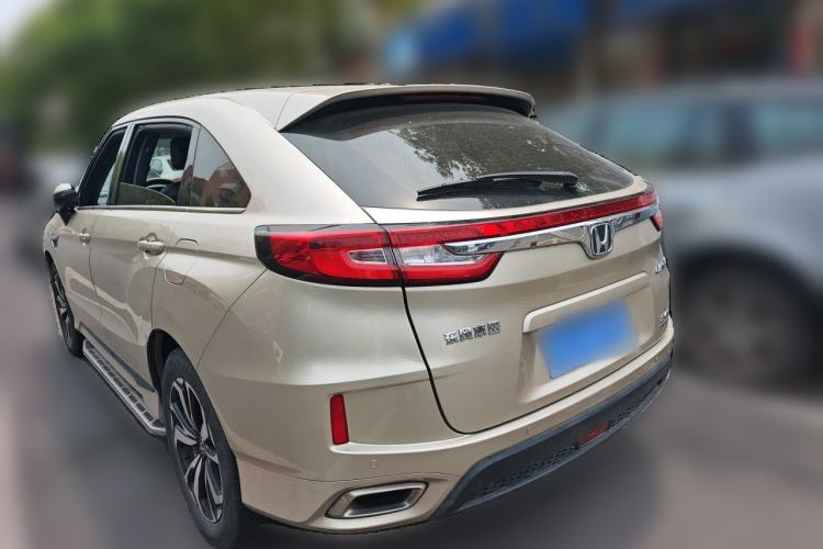 Used Honda UR-V 2017 240TURBO Two-Wheel Drive Classic Edition China V Rear Left 45 Deg
