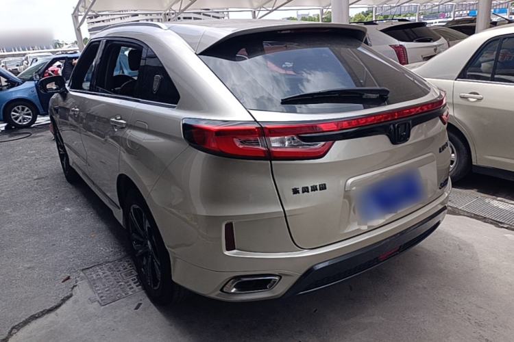 Used Honda UR-V 2017 370TURBO 2WD Prestige Edition China V Rear Left 45 Deg