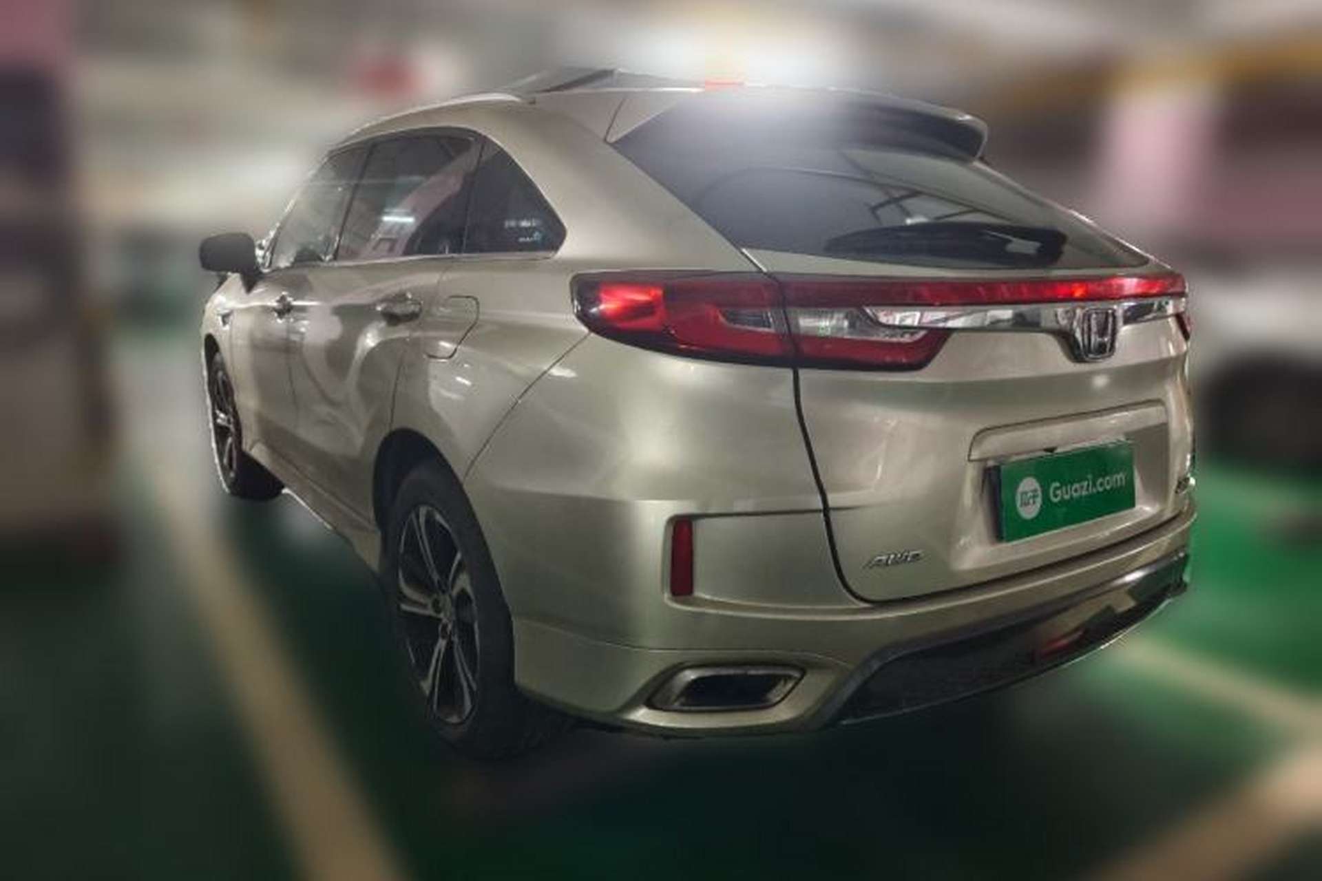 Used Honda UR-V 2017 370TURBO Four-Wheel Drive Prestige Edition China V Rear Left 45 Deg