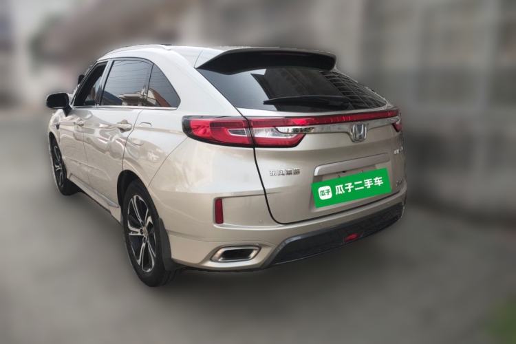 Used Honda UR-V 2017 370TURBO 2WD Prestige Edition China V Rear Left 45 Deg