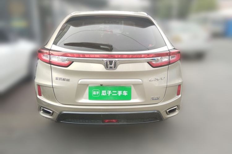 Used Honda UR-V 2017 370TURBO 2WD Prestige Edition China V Rear