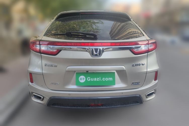 Used Honda UR-V 2017 370TURBO Four-Wheel Drive Prestige Edition China V Rear