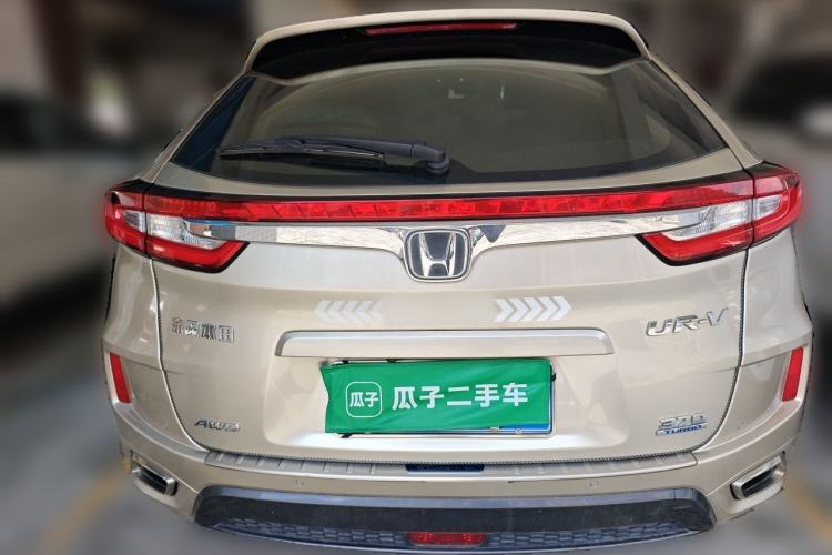 Used Honda UR-V 2017 370TURBO Four-Wheel Drive Prestige Edition China V Rear