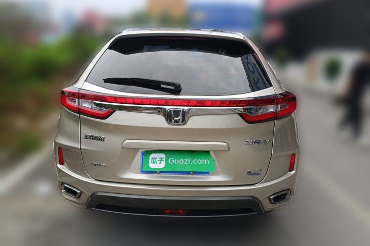 Used Honda UR-V 2017 370TURBO Four-Wheel Drive Prestige Edition China V Rear
