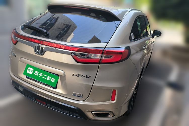 Used Honda UR-V 2017 370TURBO 2WD Prestige Edition China V Rear Right 45 Deg
