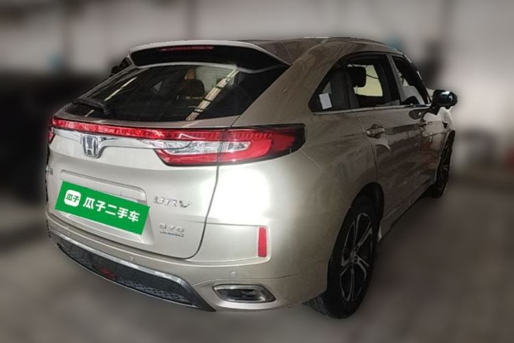Used Honda UR-V 2017 370TURBO 2WD Prestige Edition China V Rear Right 45 Deg
