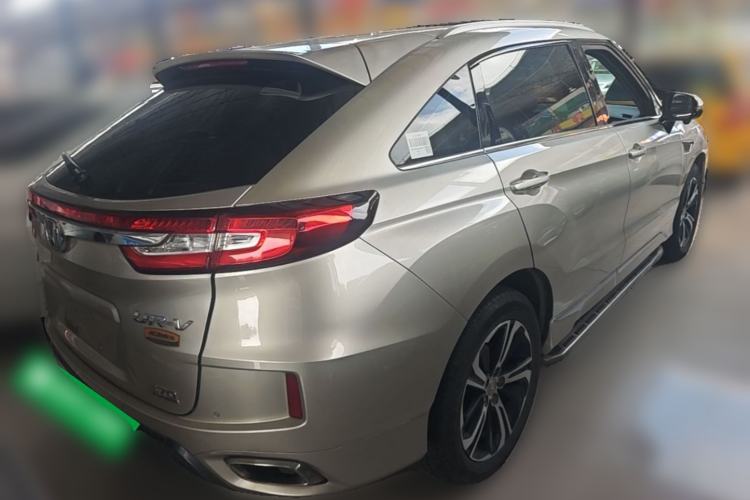 Used Honda UR-V 2017 370TURBO Four-Wheel Drive Prestige Edition China V Rear Right 45 Deg